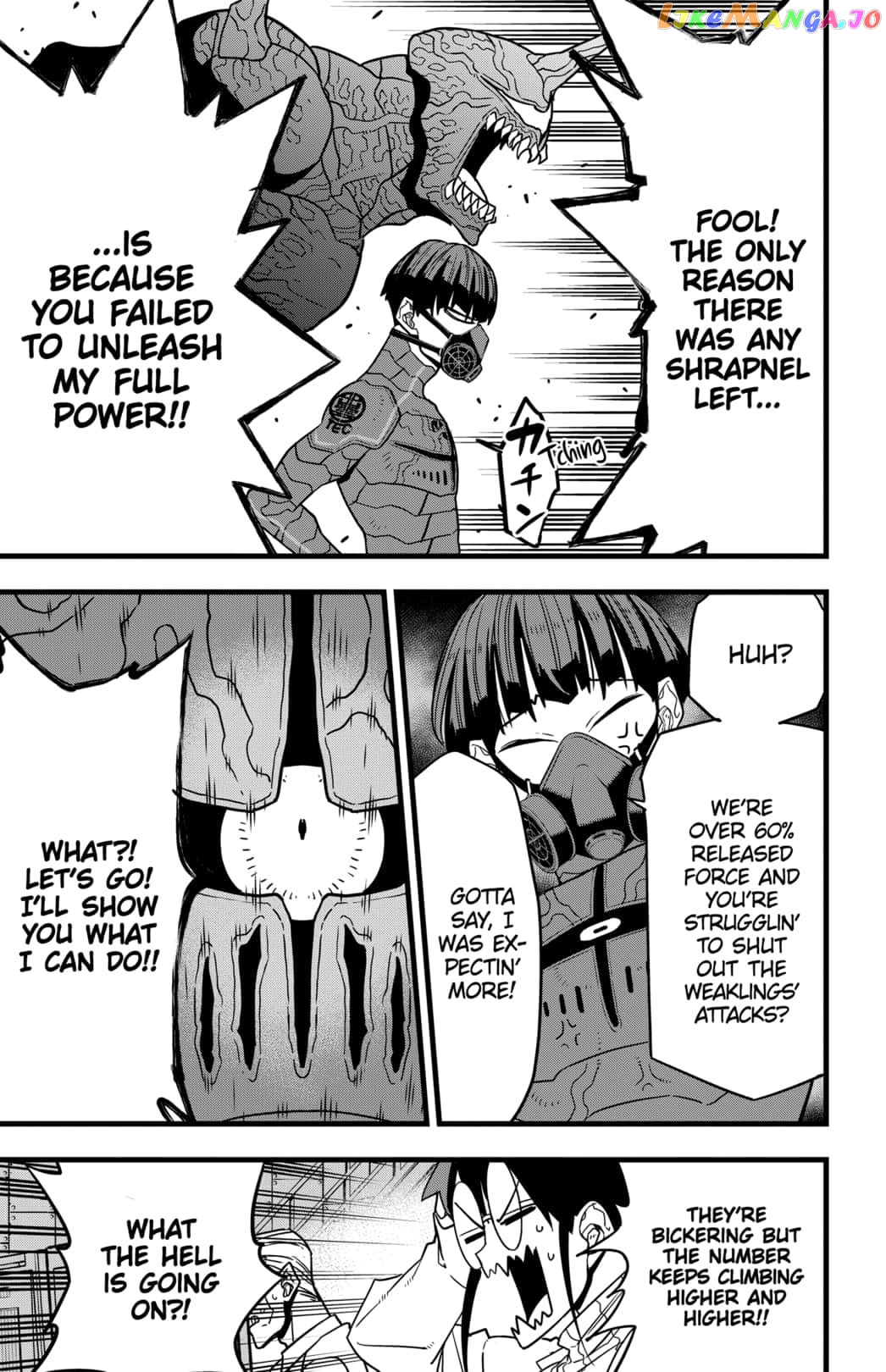 Kaiju No. 8 chapter 74 image 13